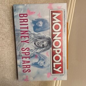 Monopoly Britney Spears Edition Board Game